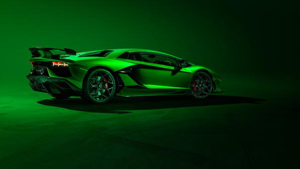 Lamborghini Aventador SVJ Side View Wallpaper,HD Cars Wallpapers,4k ...