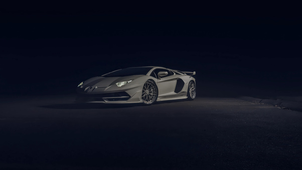Lamborghini Aventador Svj Track Beast Mode (1920x1080) Resolution Wallpaper