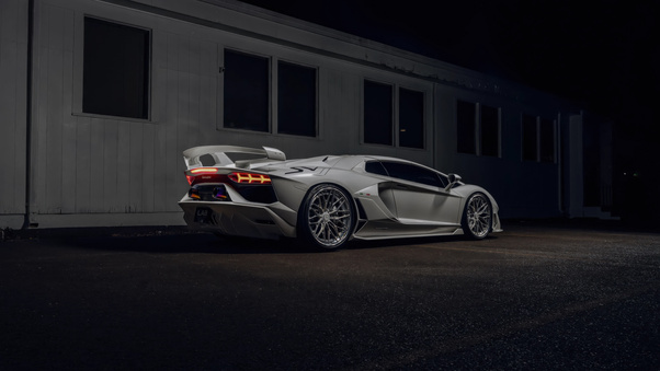 Lamborghini Aventador Svj Velocity Meets Violence (1920x1080) Resolution Wallpaper