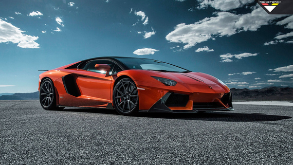 Lamborghini Aventador Zaragoza Wallpaper