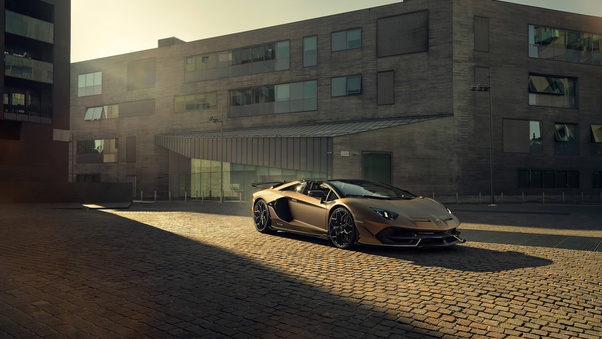 Lamborghini Aventardor SVJ 4k 2020 Wallpaper