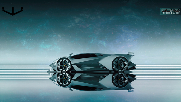 Lamborghini Centaurus Concept Wallpaper