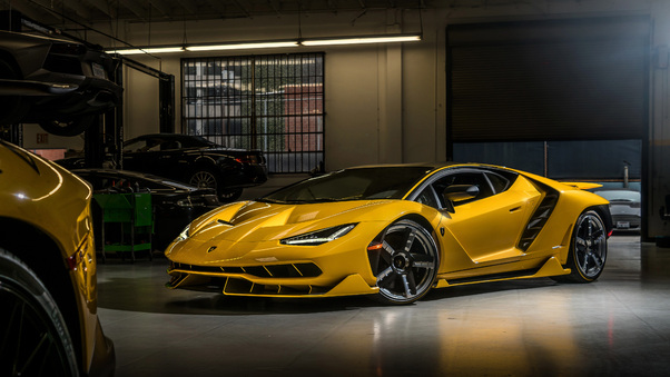 Lamborghini Centenario Coupe Wallpaper