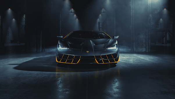 Lamborghini Centenario Front Wallpaper