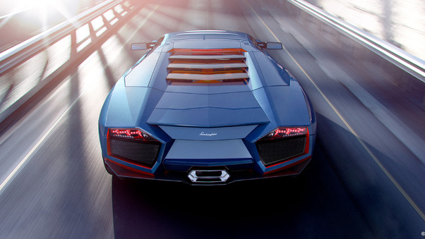 Lamborghini CGI Wallpaper