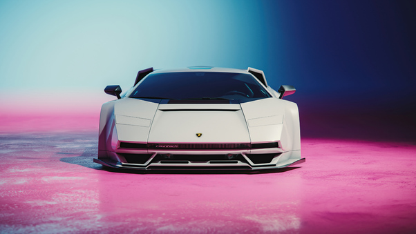 Lamborghini Countach Concept 2022 Wallpaper