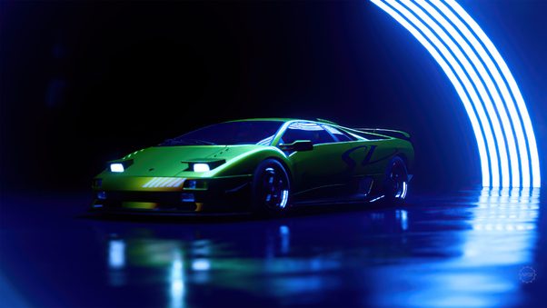Lamborghini Diablo Sv Need For Speed 4k Wallpaper