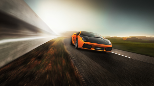 Lamborghini Emotiondrive Commercial Wallpaper