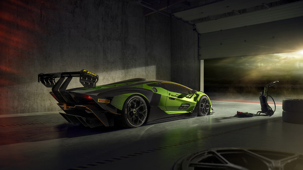 Lamborghini Essenza SCV12 Rear 8k, HD Cars, 4k Wallpapers ...