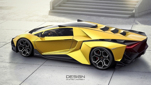 Lamborghini Forsennato Car Wallpaper