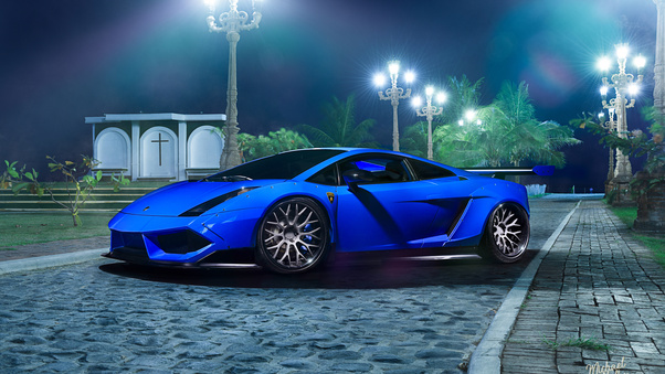 Lamborghini Gallardo 8k Wallpaper