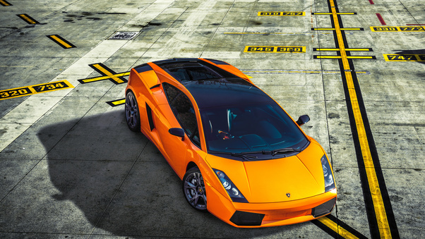 Lamborghini Gallardo New 4k Wallpaper