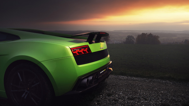 Lamborghini Gallardo Superleggera HD Wallpaper