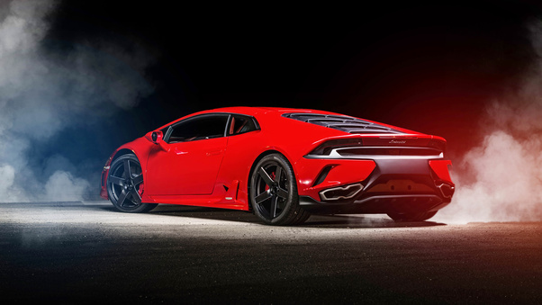 Lamborghini Huracan 4k Wallpaper