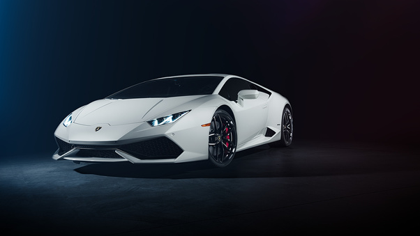 Lamborghini Huracan CGI Wallpaper