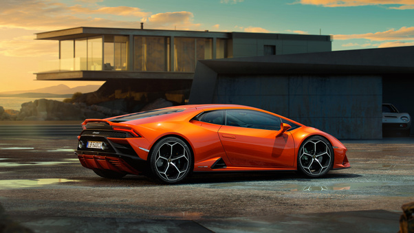 Lamborghini Huracan EVO 2019 10k Wallpaper