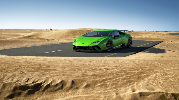 Lamborghini Huracan Performante 4k 2020 Wallpaper