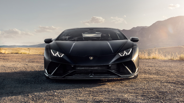 Lamborghini Huracan Performante Front View 5k Wallpaper