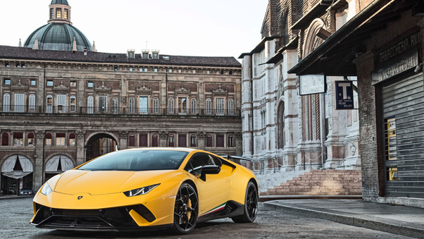 Lamborghini Huracan Performante New Wallpaper