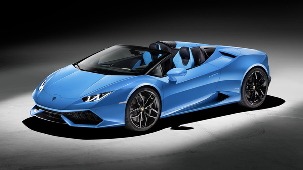 Lamborghini Huracan Spyder Convertible Wallpaper