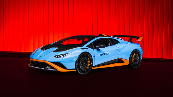 Lamborghini Huracan Sto 2024 Wallpaper