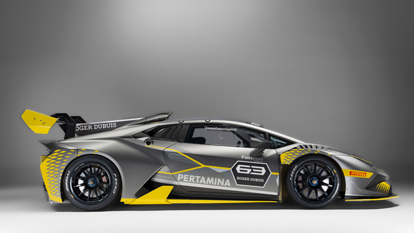 Lamborghini Huracan Super Trofeo EVO 2018 Wallpaper