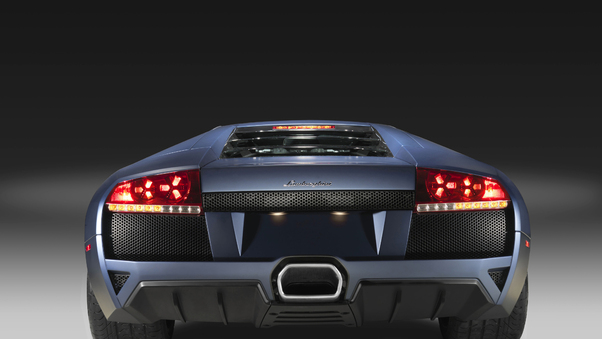 Lamborghini Murcielago Neon Wallpaper 4k Ultra HD ID:6773