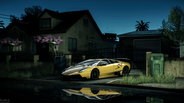 Lamborghini Need For Speed Payback Game 8k Wallpaper