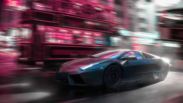 Lamborghini Reventon 4k Wallpaper