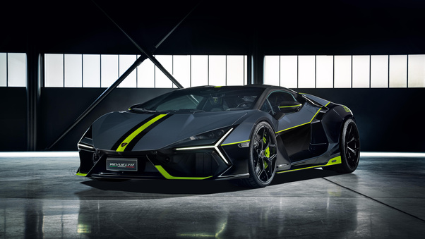 Lamborghini Revuelto Drive Ducati Beyond 2025 Wallpaper