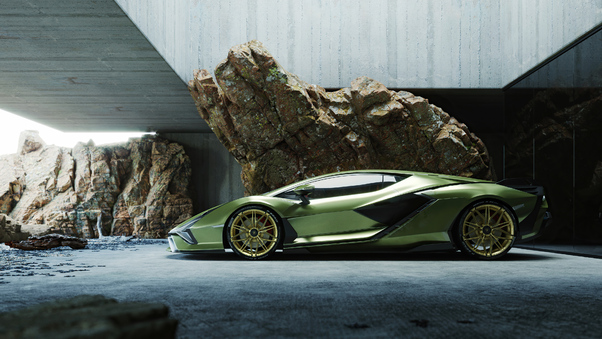 Lamborghini Sian, HD Cars, 4k Wallpapers, Images, Backgrounds, Photos ...