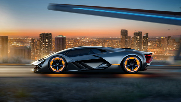 Lamborghini Terzo Millennio 2017 Concept Car Wallpaper