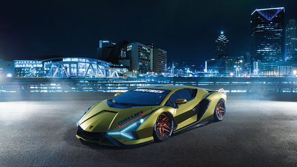 Lamborghini Terzo Millennio 2020 Wallpaper