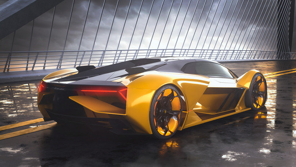 Lamborghini Terzo Millennio 4k 2019 Wallpaper