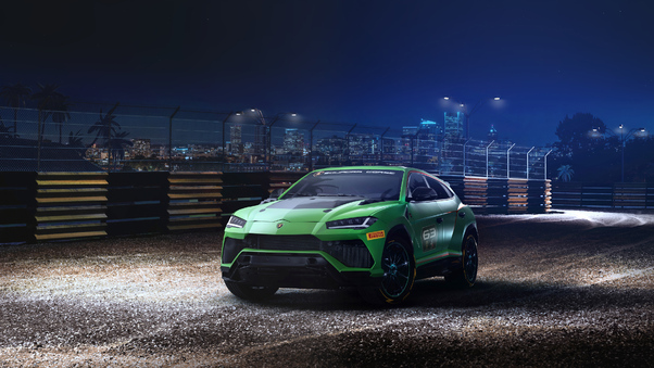 Lamborghini Urus ST X Concept 2018 Wallpaper
