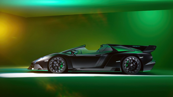 Lamborghini Veneno 2021 4k Wallpaper