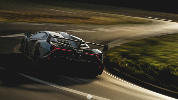 Lamborghini Veneno Wallpaper