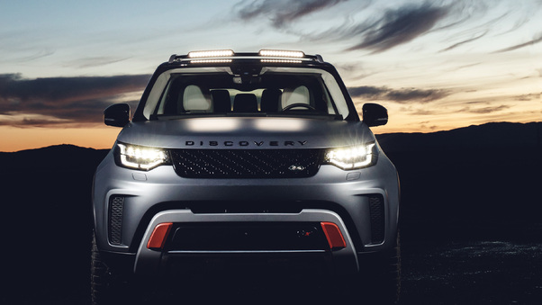 Land Rover Discovery SVX Wallpaper