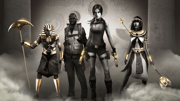Lara Croft And The Temple Of Osiris 10k Wallpaper