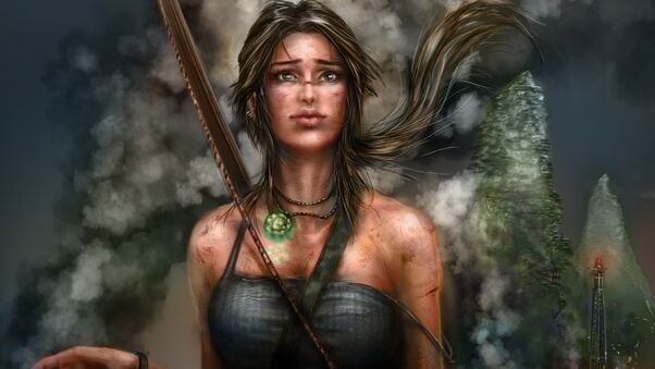 Lara Croft Artworks 5k Wallpaper