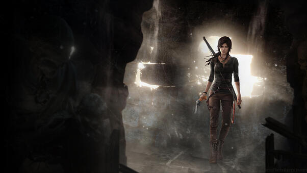 Lara Croft Game 4k Wallpaper