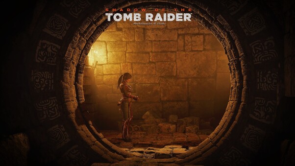 Lara Croft In Shadow Of The Tomb Raider Wallpaper