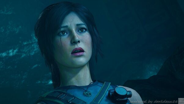Lara Croft Shadow Of The Tomb Raider 8K Wallpaper