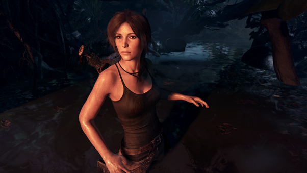 Lara Croft Shadow Of The Tomb Raider Hd Wallpaper
