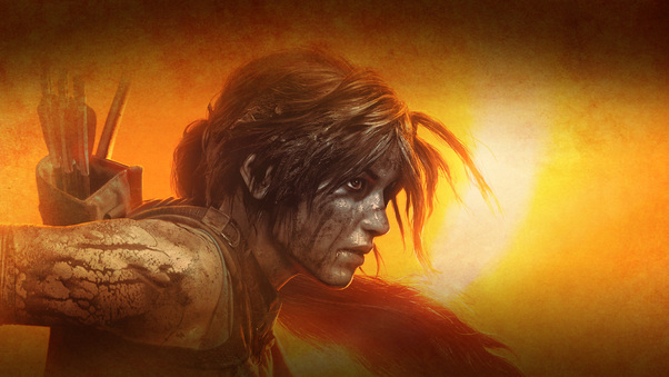 Lara Croft Shadow Of The Tomb Raider Wallpaper
