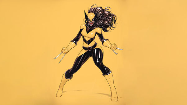 Laura X23 Wolverine 5k Wallpaper