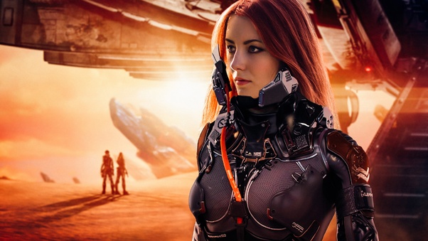 Laureline Cosplay In Valerian And The City Of A Thousand Planets 4k Wallpaper