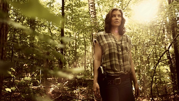 Lauren Cohan As Maggie Rhee The Walking Dead Season 9 2018 Wallpaper