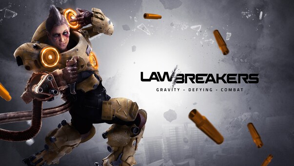 LawBreakers Game Wallpaper