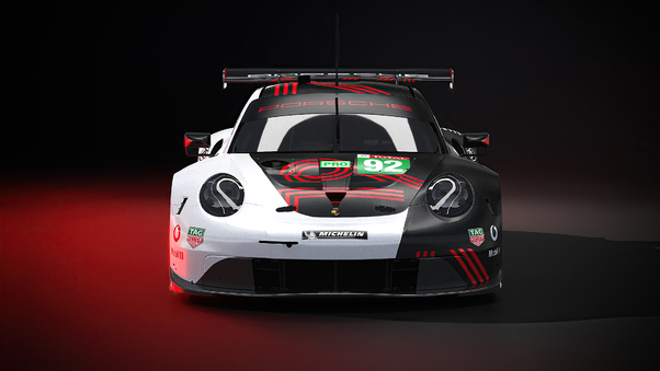 Le Mans Porsche Gte Wallpaper
